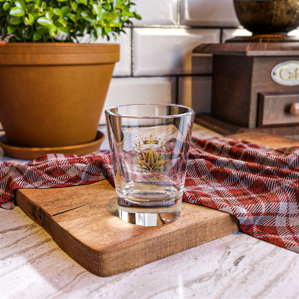 Shot Glass — Raíces de Jalisco Agave Crest 1.5oz Tequila Shooter