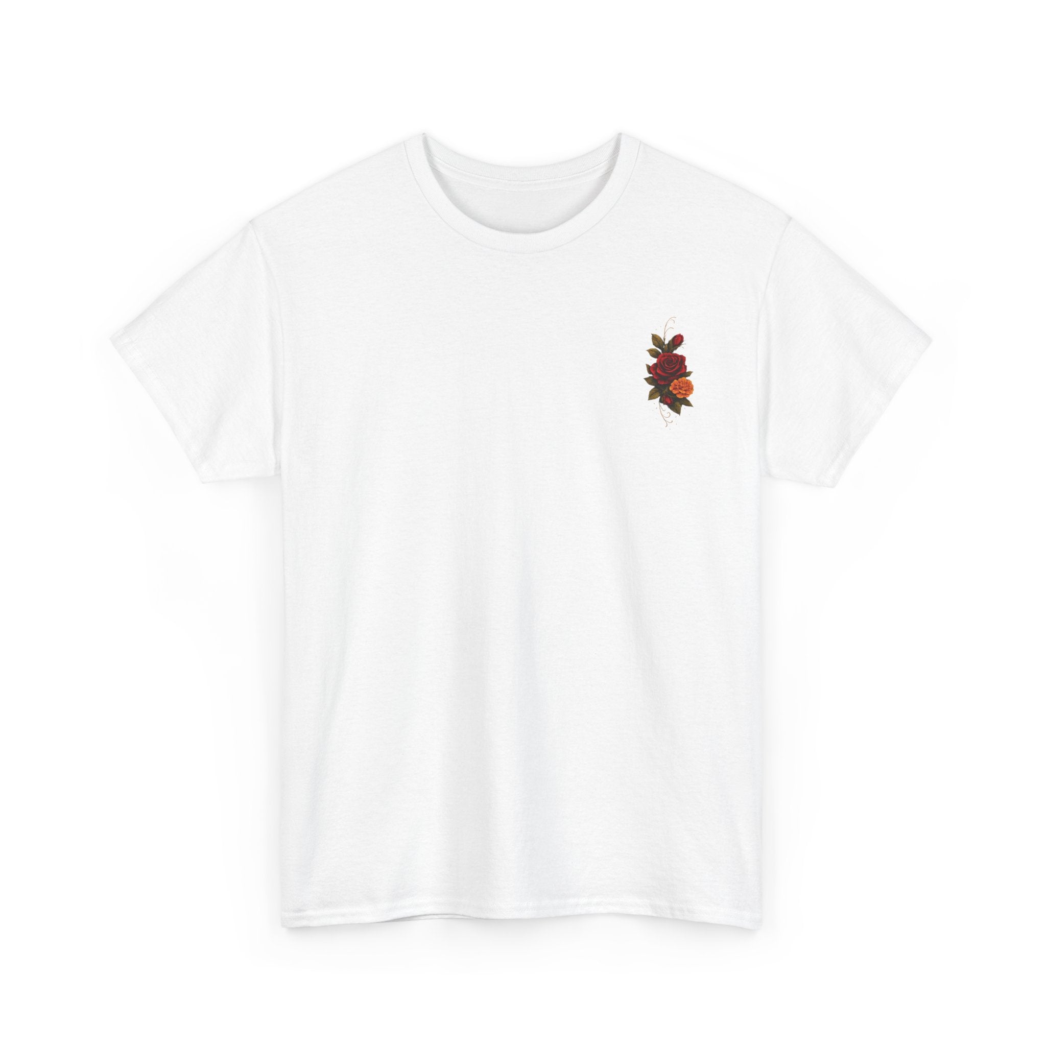 Day of the Dead Skull & Rose T‑Shirt
