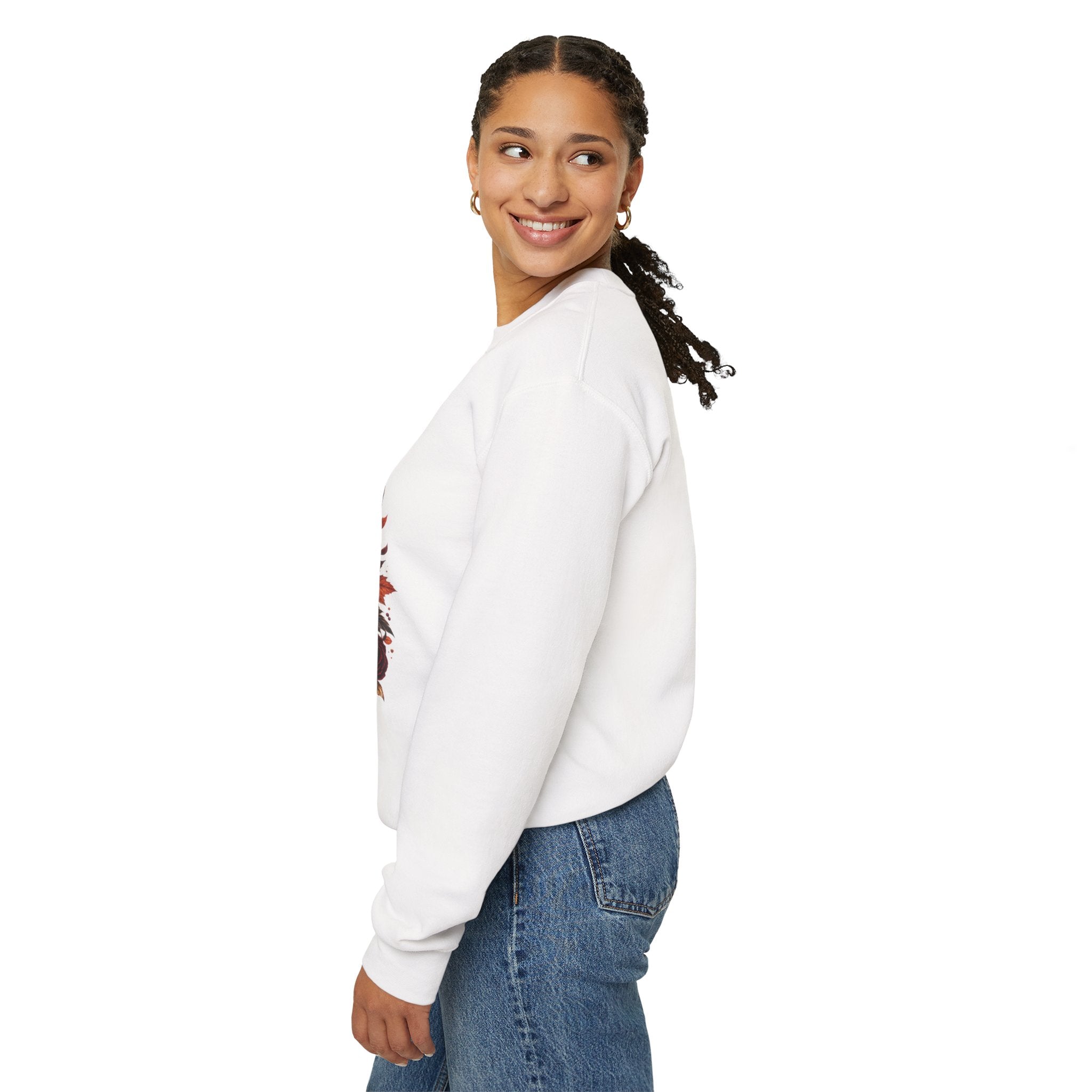 Falling Leaves, Rising Standards | Crewneck Sweatshirt