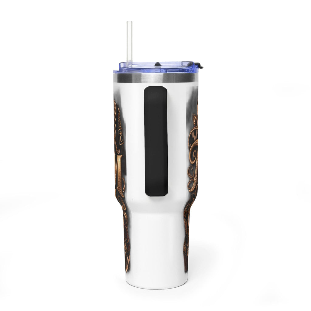 Vaquera Lux – Too Glam to Tame | Vacuum Thermal Tumbler, 40oz