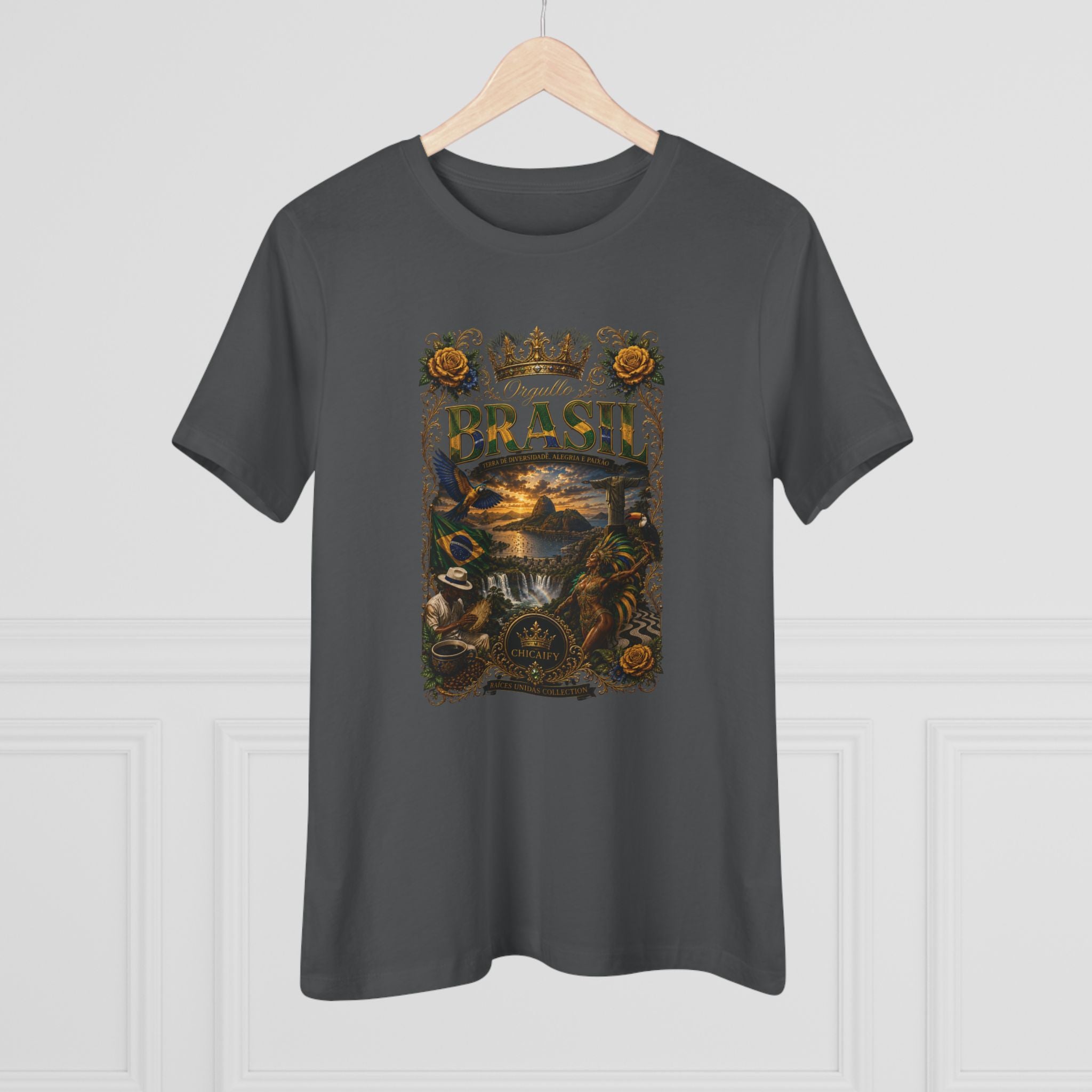 Brazil | Raices Unidas -Women's Cotton Tee