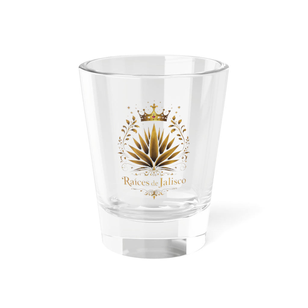 Shot Glass — Raíces de Jalisco Agave Crest 1.5oz Tequila Shooter