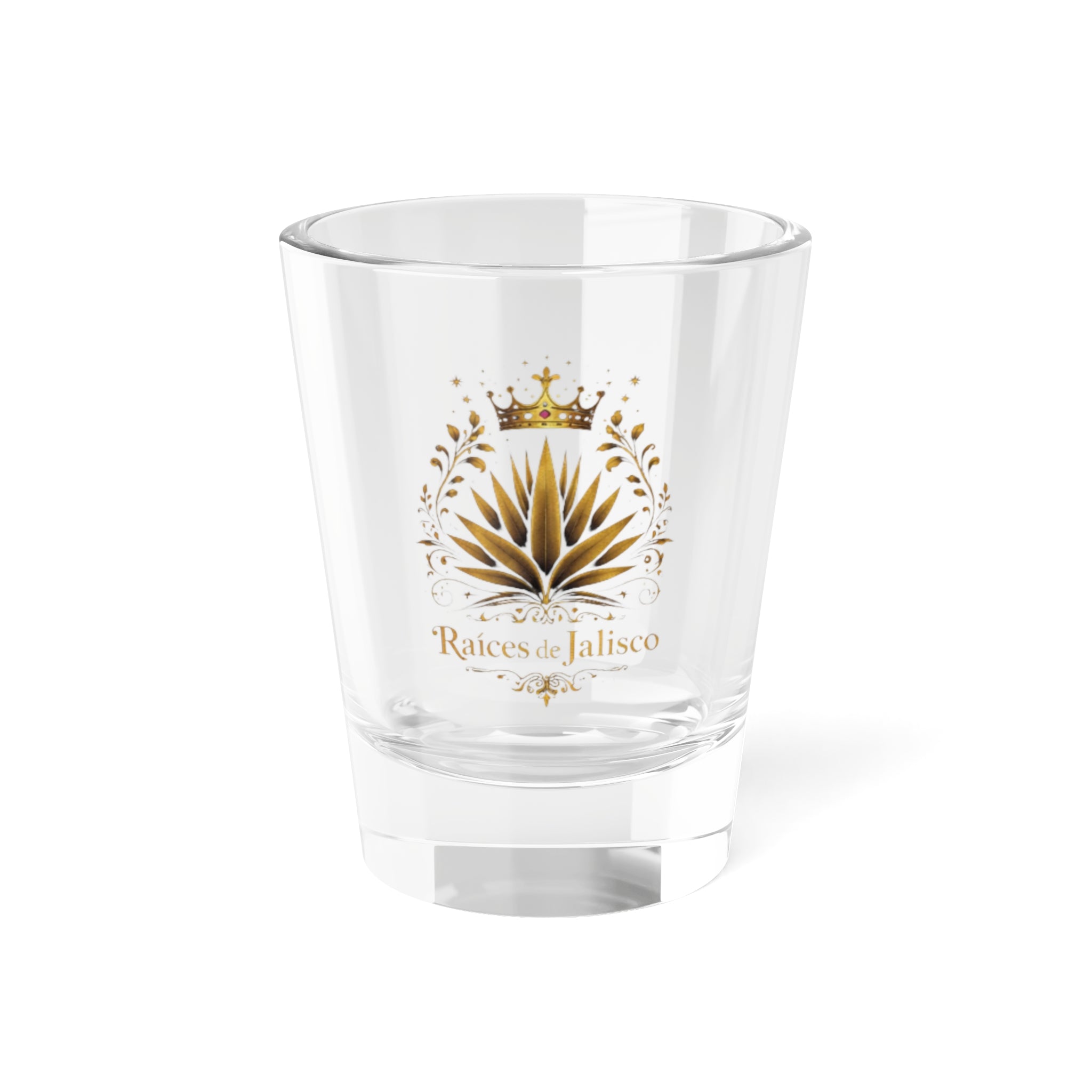 Shot Glass — Raíces de Jalisco Agave Crest 1.5oz Tequila Shooter