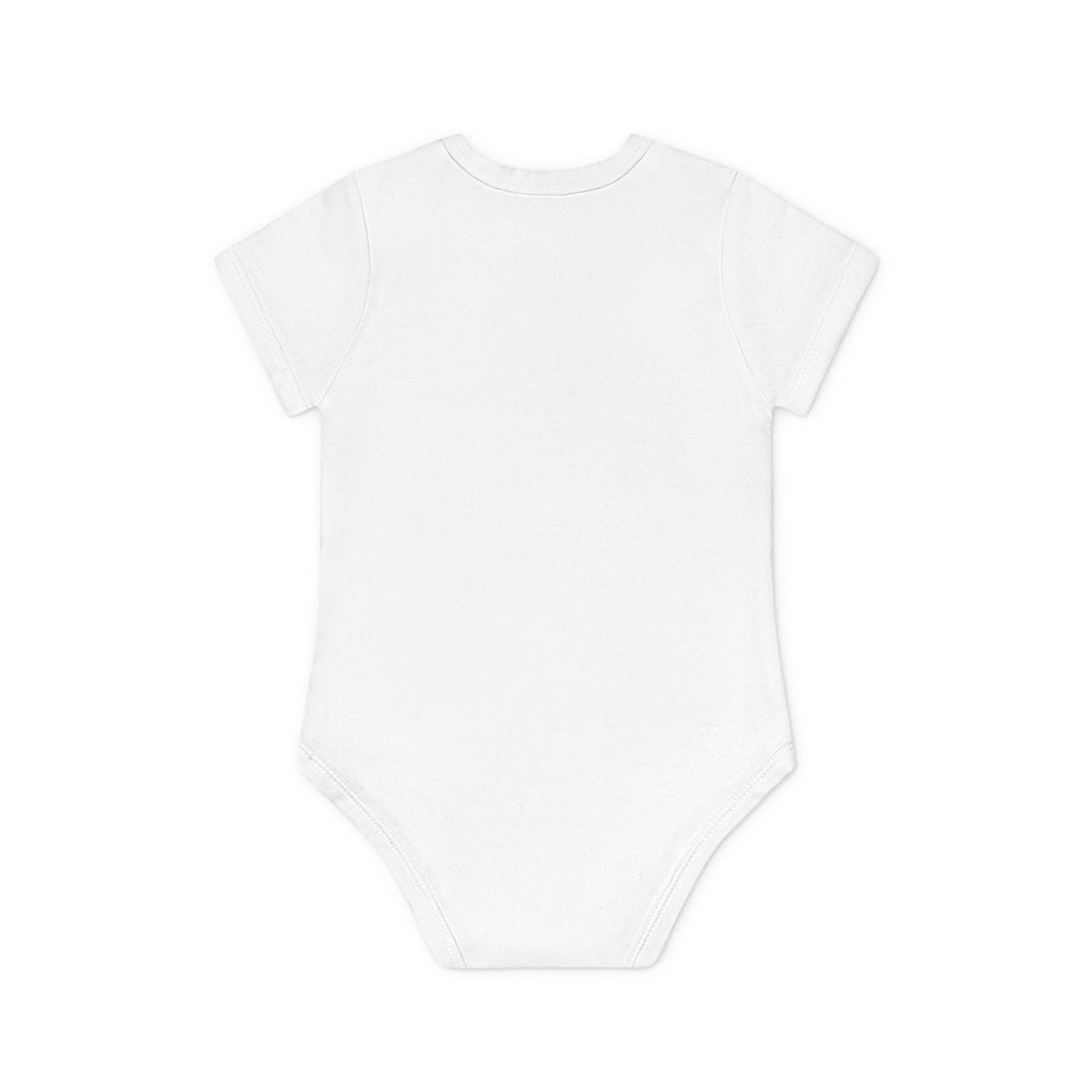 Too Crazy Para Tus Dramas – Jaguar Edition | Baby Organic Short Sleeve Bodysuit