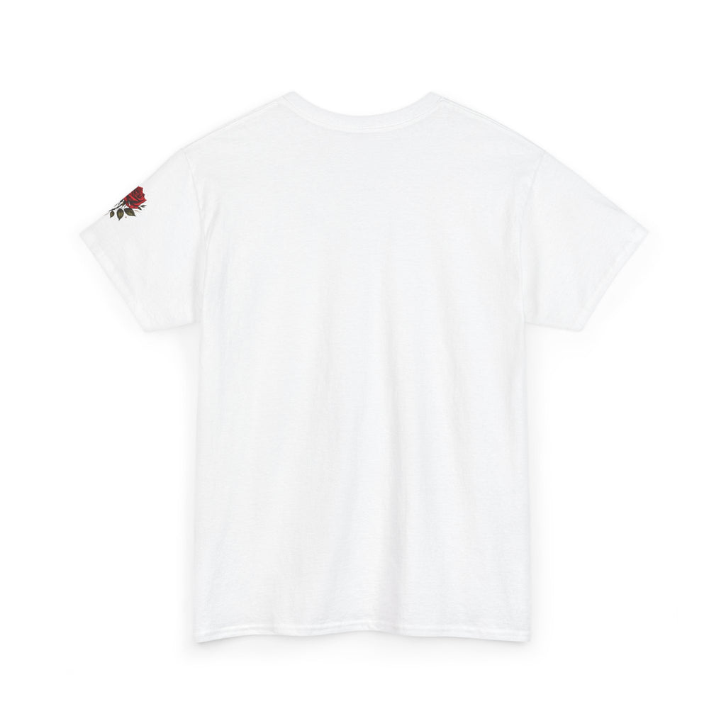 Boss Energy T-Shirt – Floral Crown Graphic Tee for Empowered Women