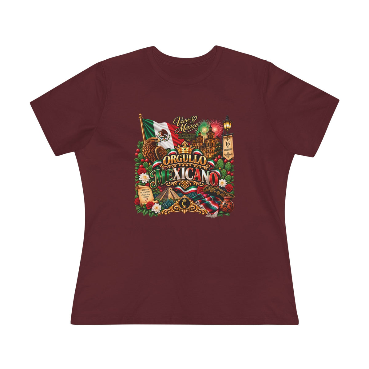 Orgullo Mexicano — Mexican Independence Day Edition | Women's Cotton Tee