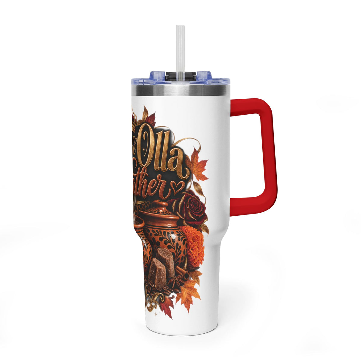 Café de Olla Weather | Vacuum Thermal Tumbler, 40oz