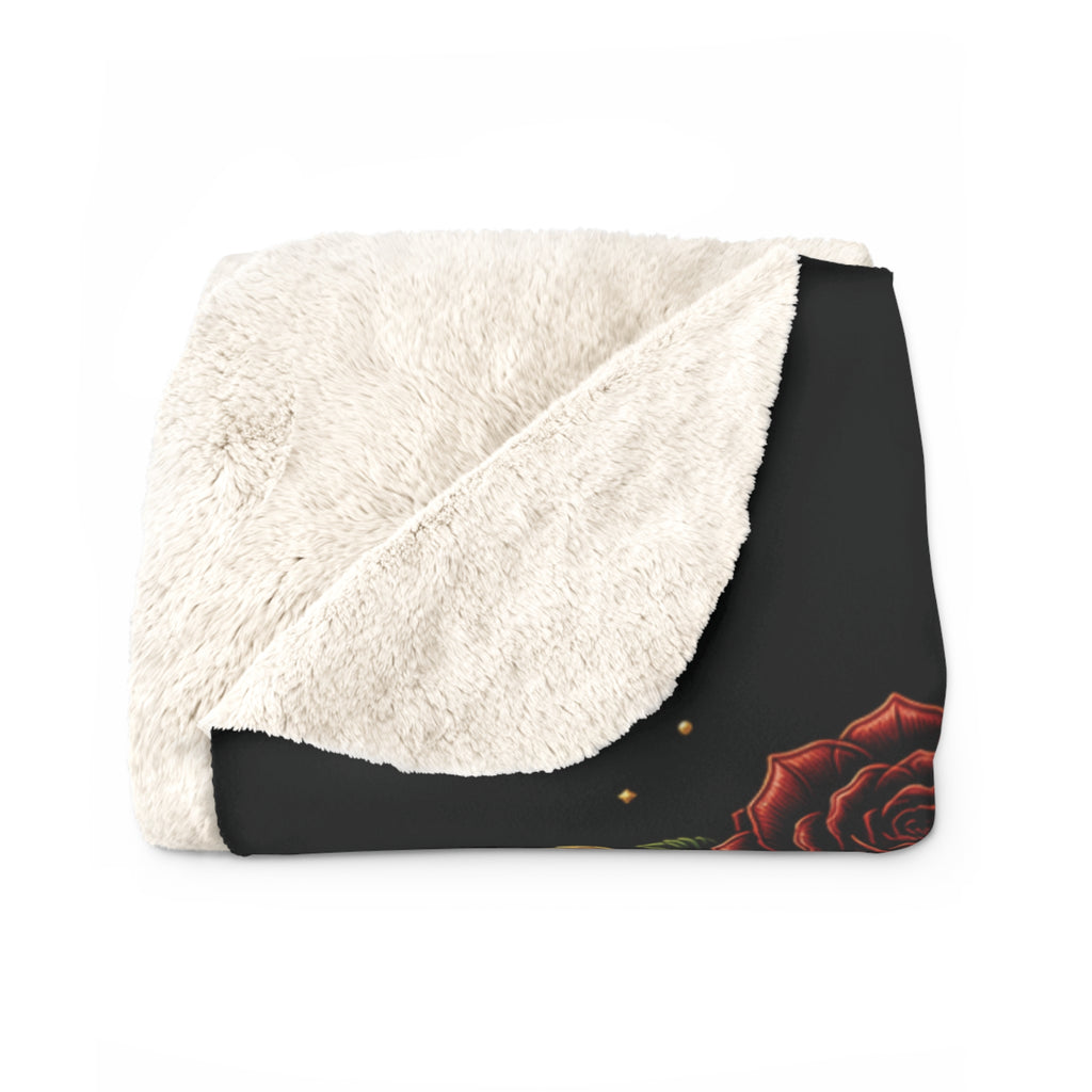 Orgullo Mexicano Sherpa Fleece Blanket – Orgullo Mexicano Cozy Throw