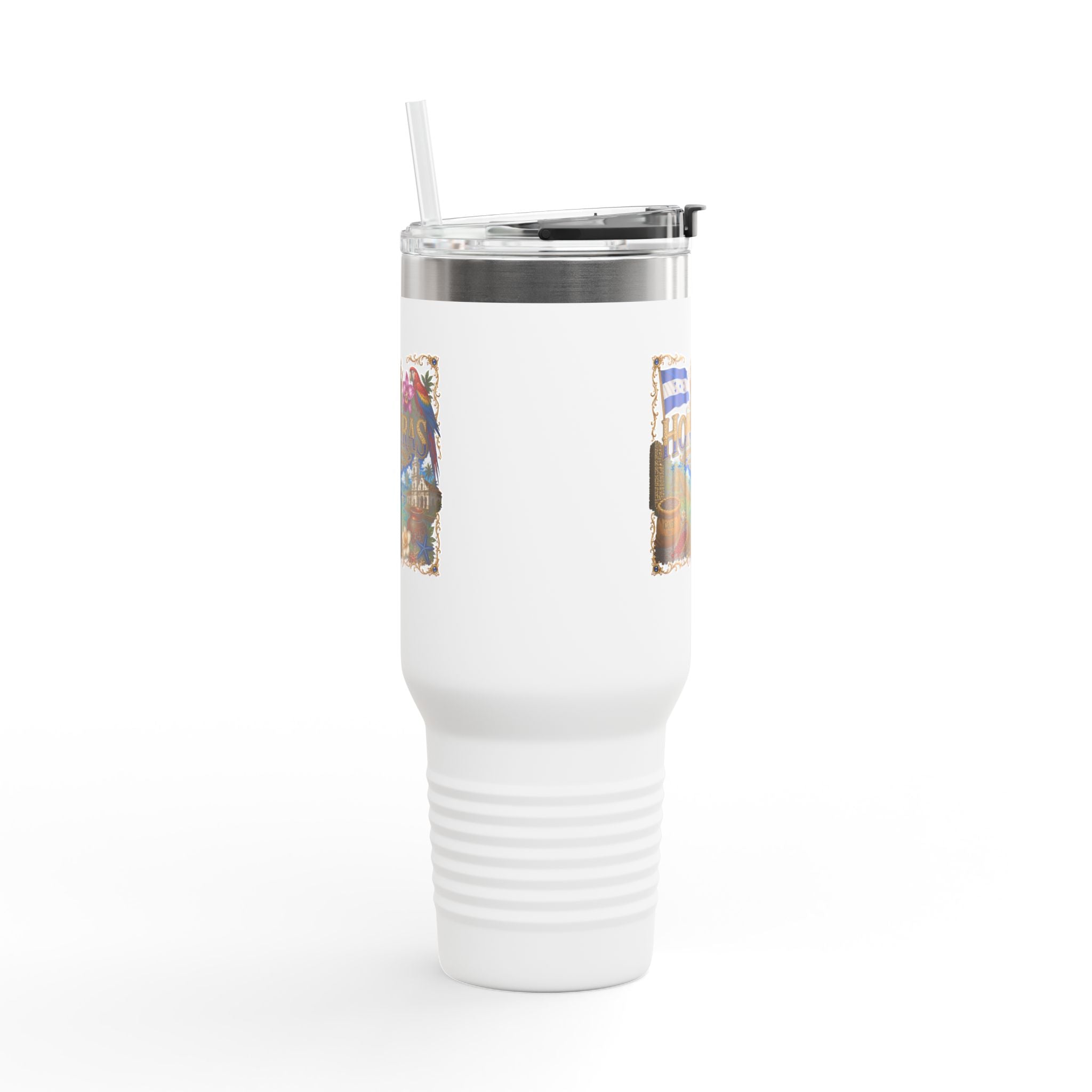 orgullo Honduras -Raices Unidas Coleccion Tumbler 40oz – Insulated  Mug