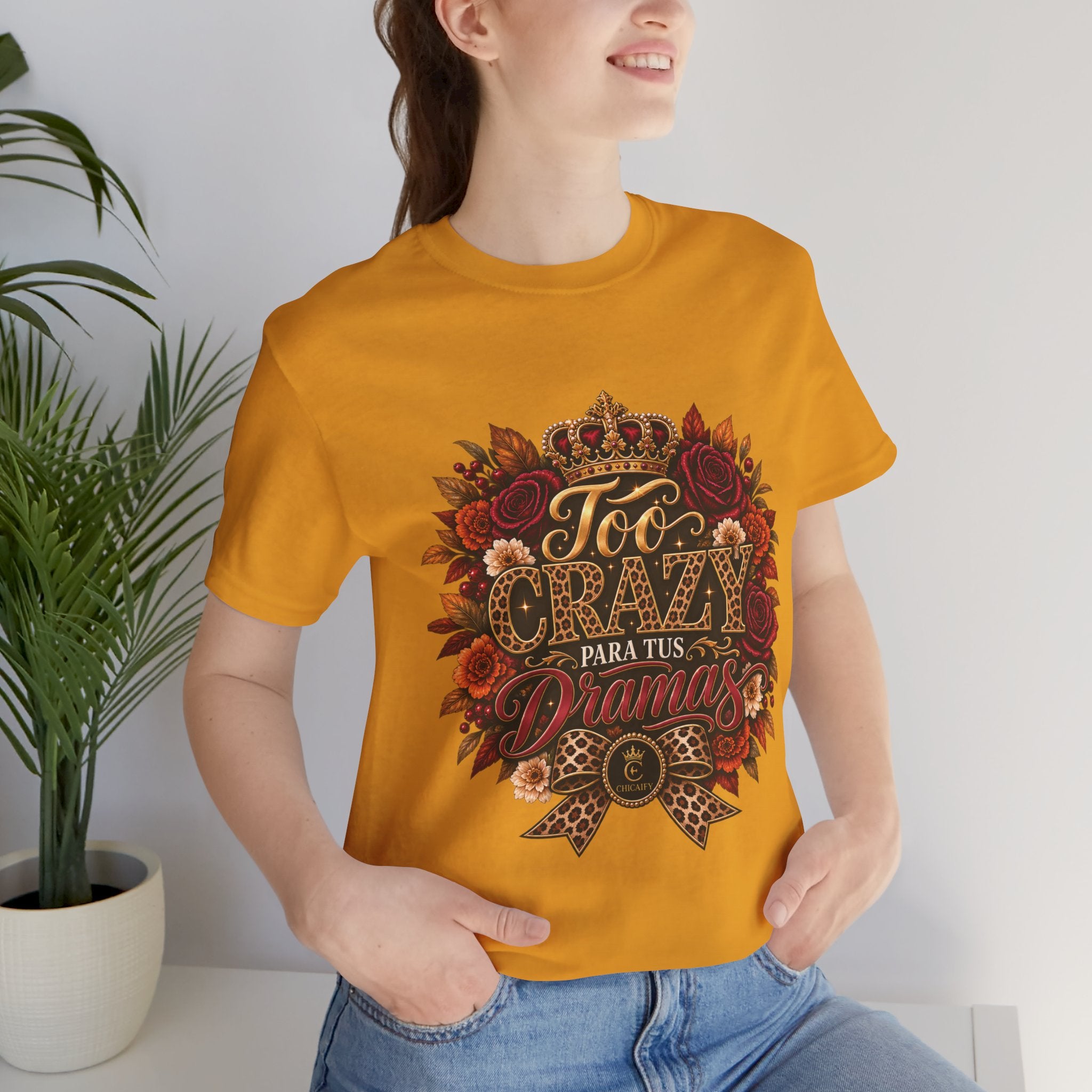 Too Crazy Para Tus Dramas – Jaguar Edition | Short Sleeve Tee