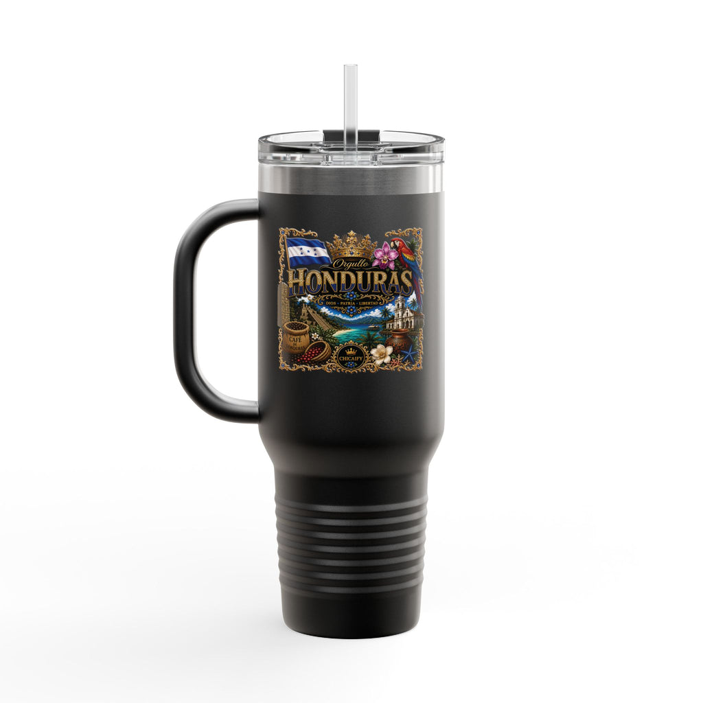 orgullo Honduras -Raices Unidas Coleccion Tumbler 40oz – Insulated  Mug