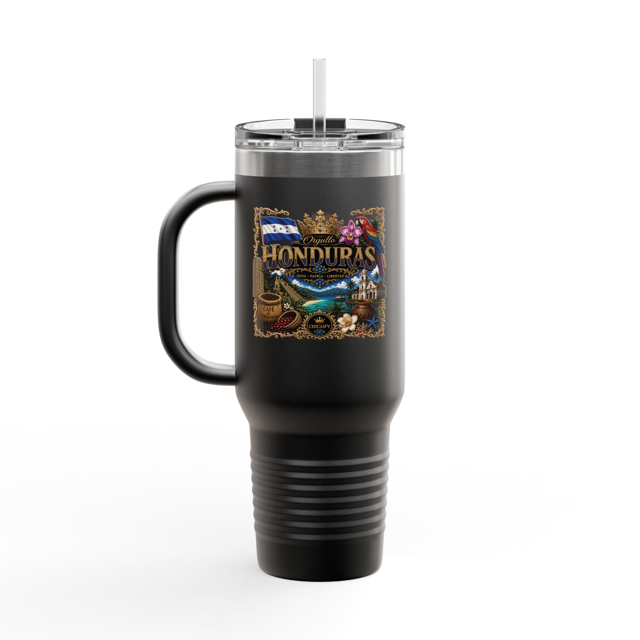 orgullo Honduras -Raices Unidas Coleccion Tumbler 40oz – Insulated  Mug