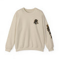 Crowned Black Rose Born to Bloom Crewneck Sweatshirt