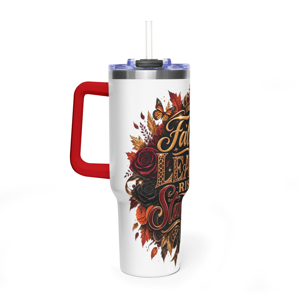 Falling Leaves, Rising Standards | Vacuum Thermal Tumbler, 40oz