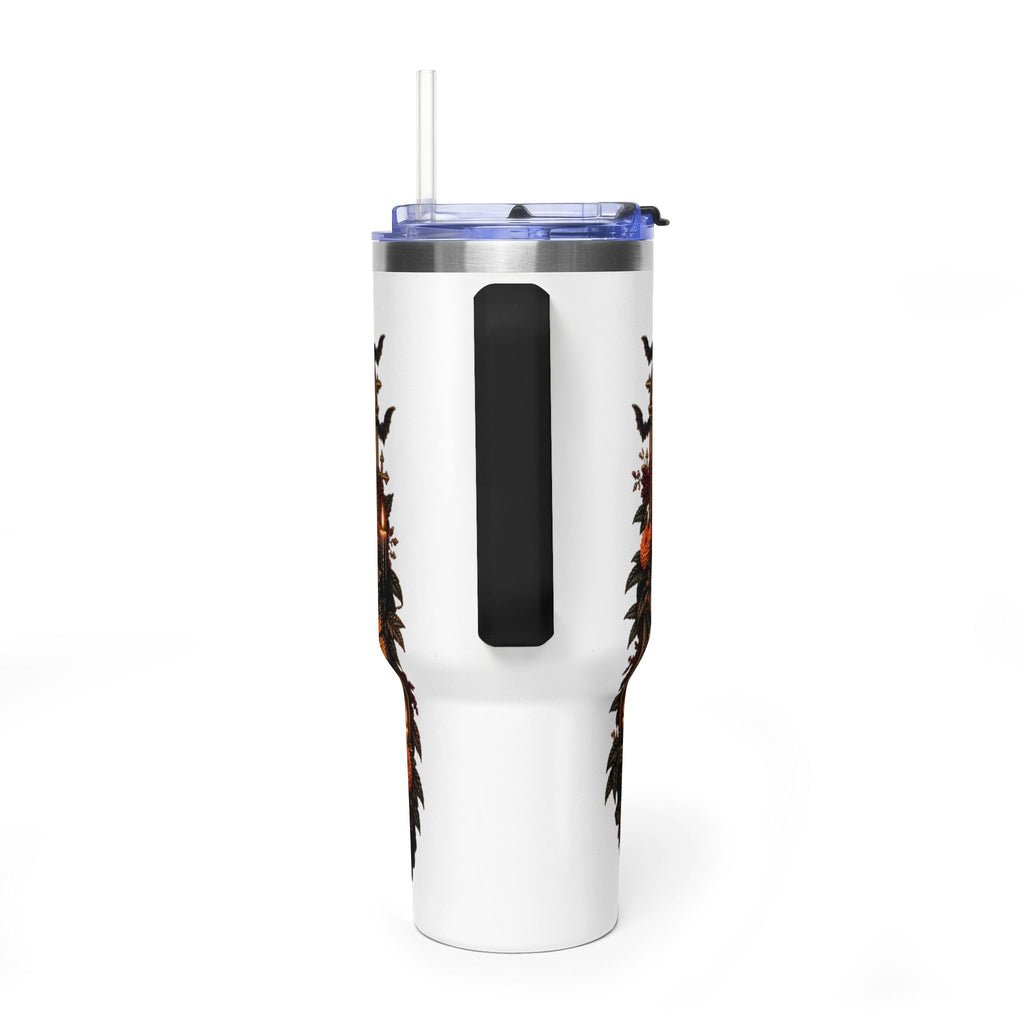 Ni Santa, Ni Sumisa | Vacuum Thermal Tumbler, 40oz