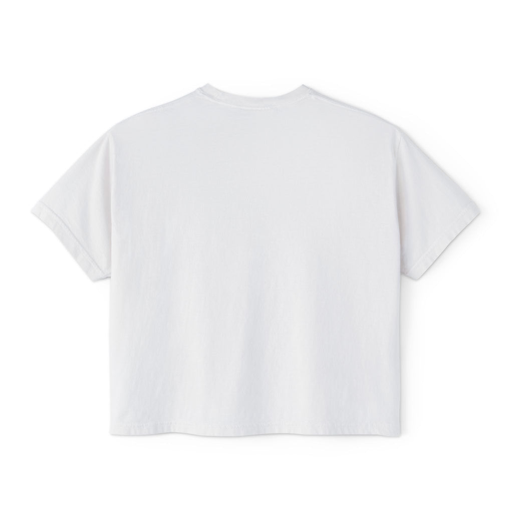 Chola Lux – Too Glam to Give a Damn | Women's Boxy Tee