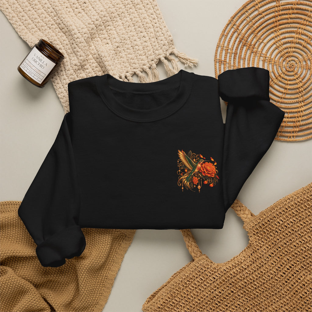 En Mil Vidas, Te Volvería a Encontrar | Chicaify | Unisex Heavy Blend™ Crewneck Sweatshirt