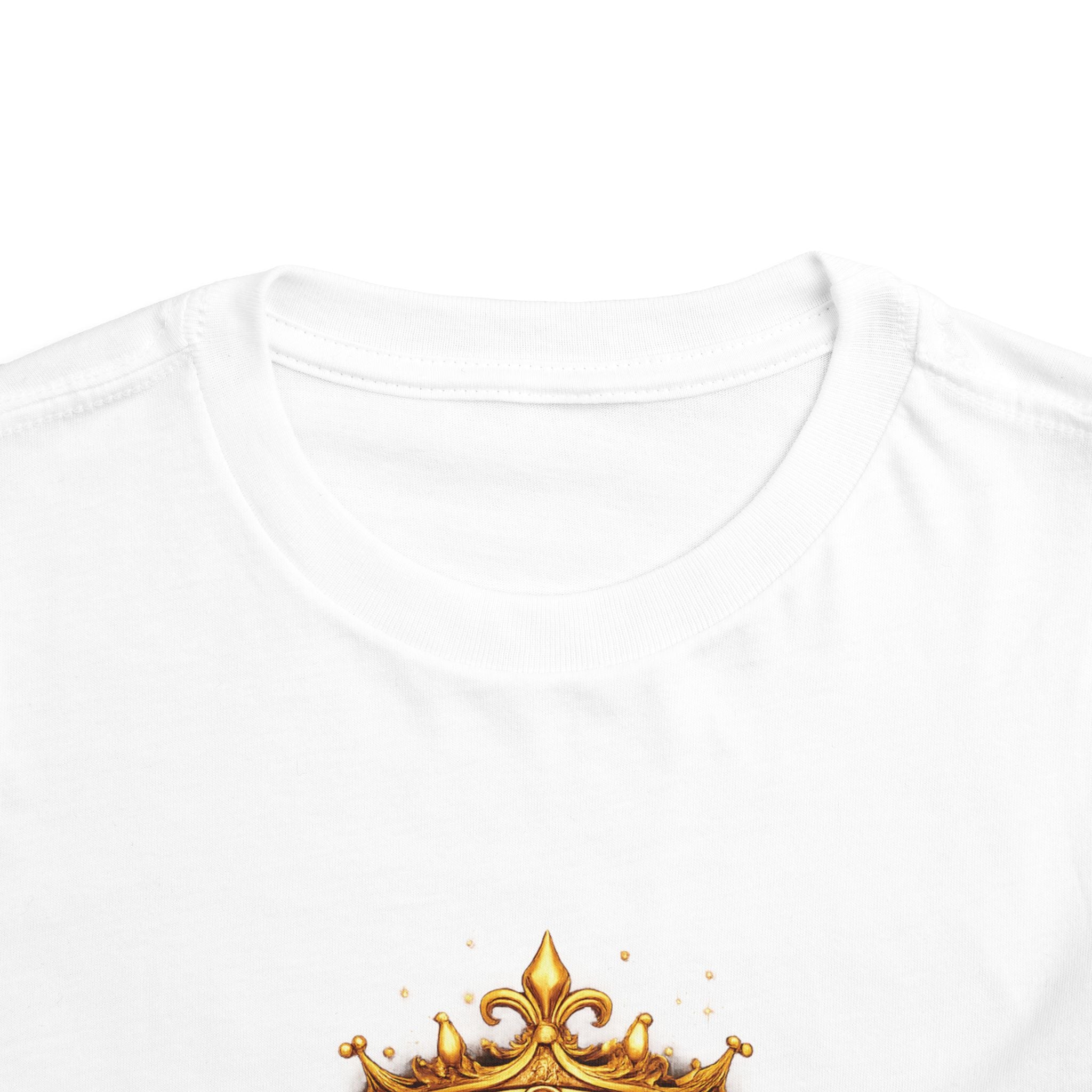 Toddler Tee — "Mini Reina" Crown Design | Crown, Pink Sneakers & Purse Graphic