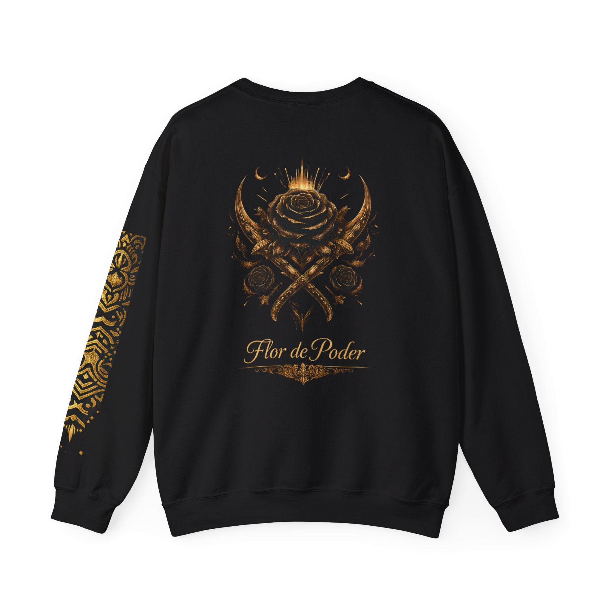 Flor de Poder sweatshirt | Crewneck sweatshirt