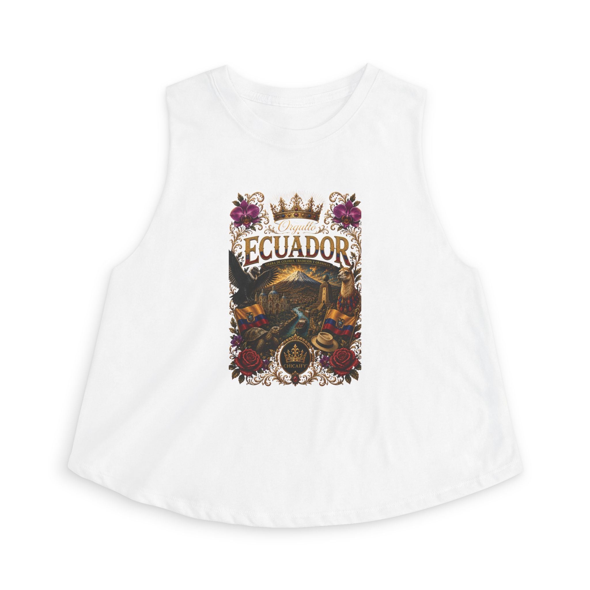 ECUADOR — RAÍCES UNIDAS | Crop Top