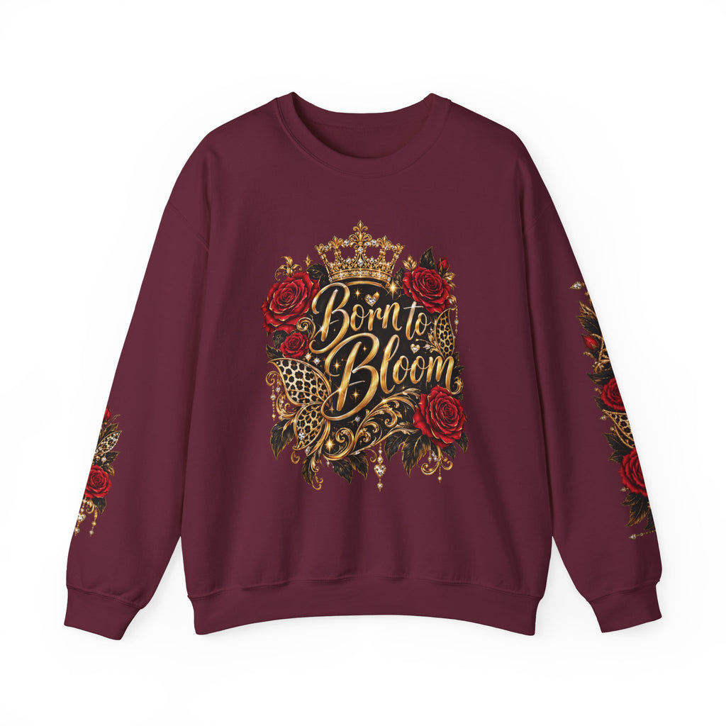 Born to Bloom – Reimagined Edition | Unisex Heavy Blend™ Crewneck Sweatshirt