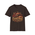 Champurrado & Chill Mexican Hot Chocolate Graphic T-Shirt | Unisex Fall Tee
