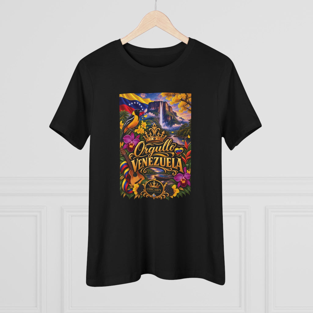 Orgullo Venezuela — Raíces Unidas Collection |  Cotton Tee