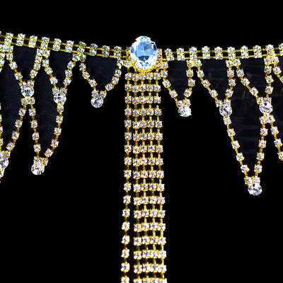 Rhinestone Body Chain Accessories