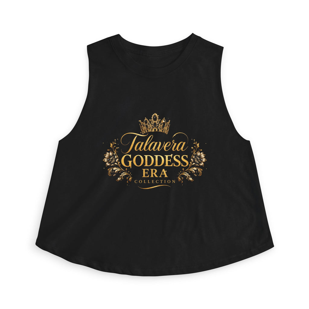 Talavera Goddess Era Crop Top