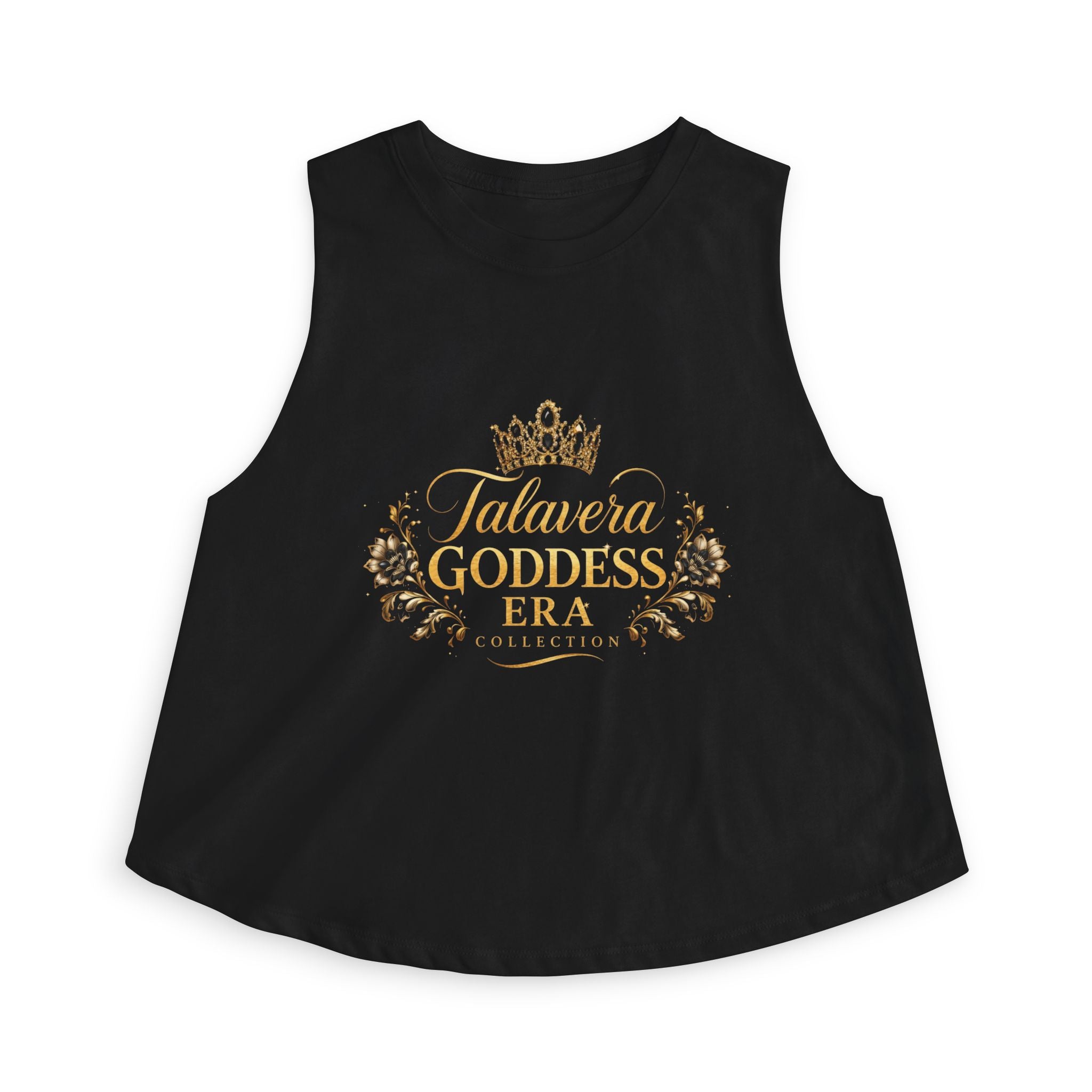 Talavera Goddess Era Crop Top
