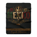 Orgullo Mexicano Sherpa Fleece Blanket – Orgullo Mexicano Cozy Throw