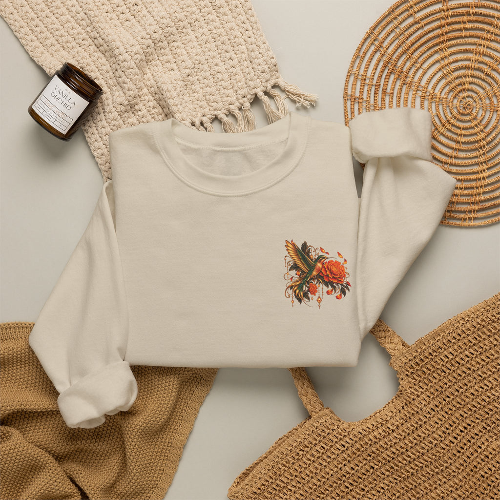 En Mil Vidas, Te Volvería a Encontrar | Chicaify | Unisex Heavy Blend™ Crewneck Sweatshirt