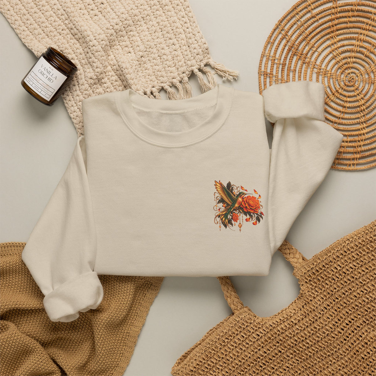 En Mil Vidas, Te Volvería a Encontrar | Chicaify | Unisex Heavy Blend™ Crewneck Sweatshirt