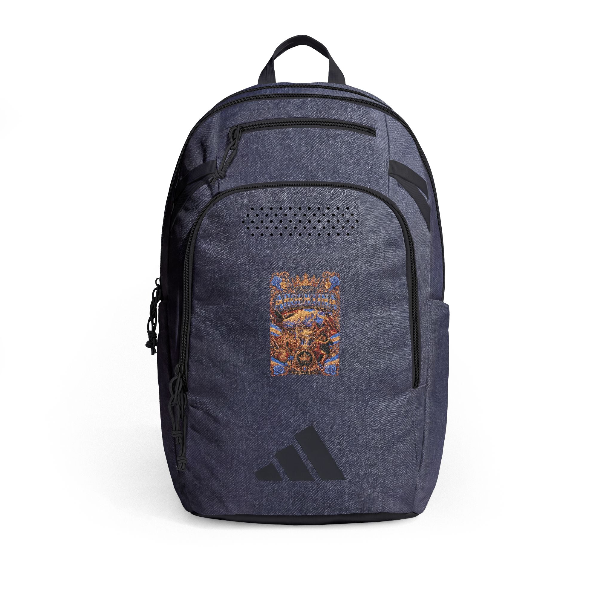 Raíces Unidas — Orgullo Argentina | adidas® Defender 5 Backpack (Embroidery)
