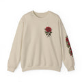 Soft Heart Cold Mind Rose Crown Sweatshirt