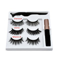 3-Pair Magnetic Lash & Eyeliner Set