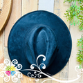 Indiana Plain Velvet Hat - Fall Hat
