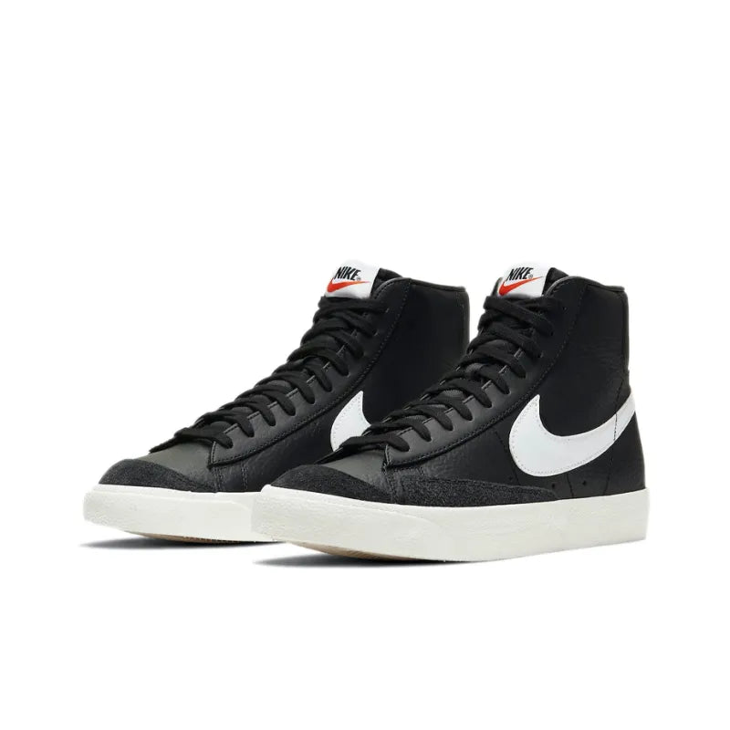 Nike Blazer Mid '77 Vintage Black Sail Sneakers