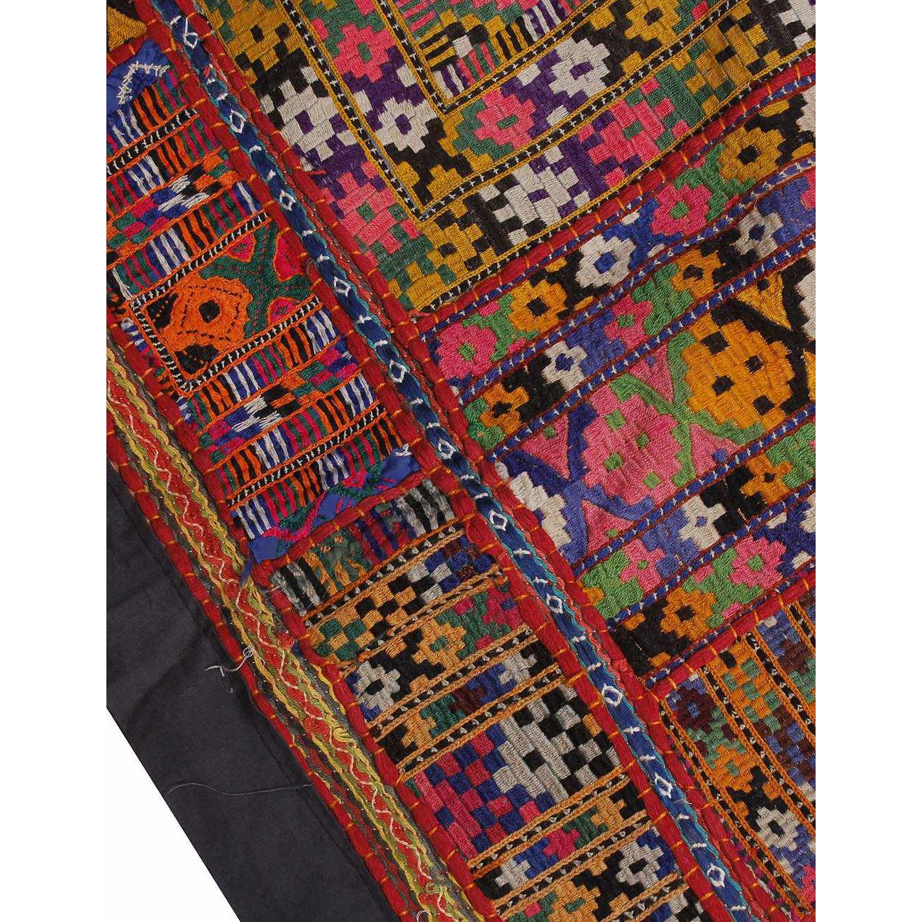 Vintage Indian Fabric Textiles - India