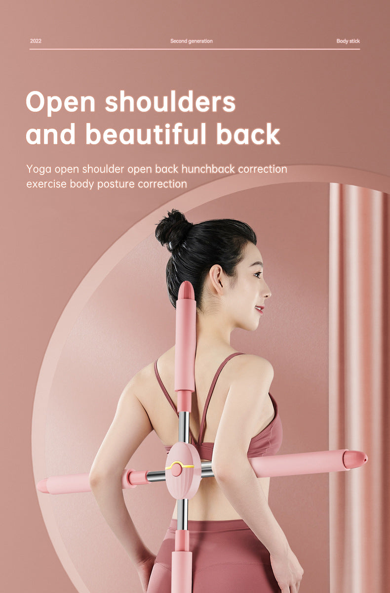 Adjustable Yoga Stretching Bar