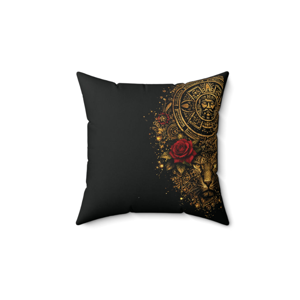Reina Azteca Decorative Pillow —Reina Azteca Cushion