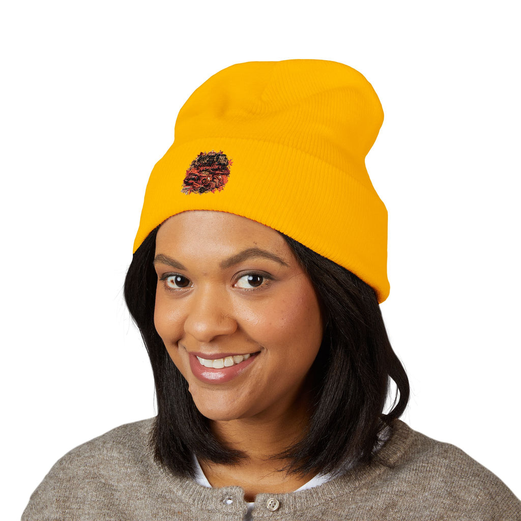 Café de Olla Weather | Mexican Fall Classic Cuffed Beanie (Embroidery)