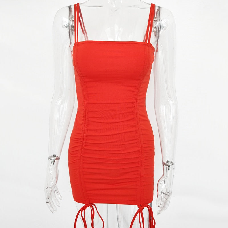 Sexy Backless Women Dress Strapless Bodycon