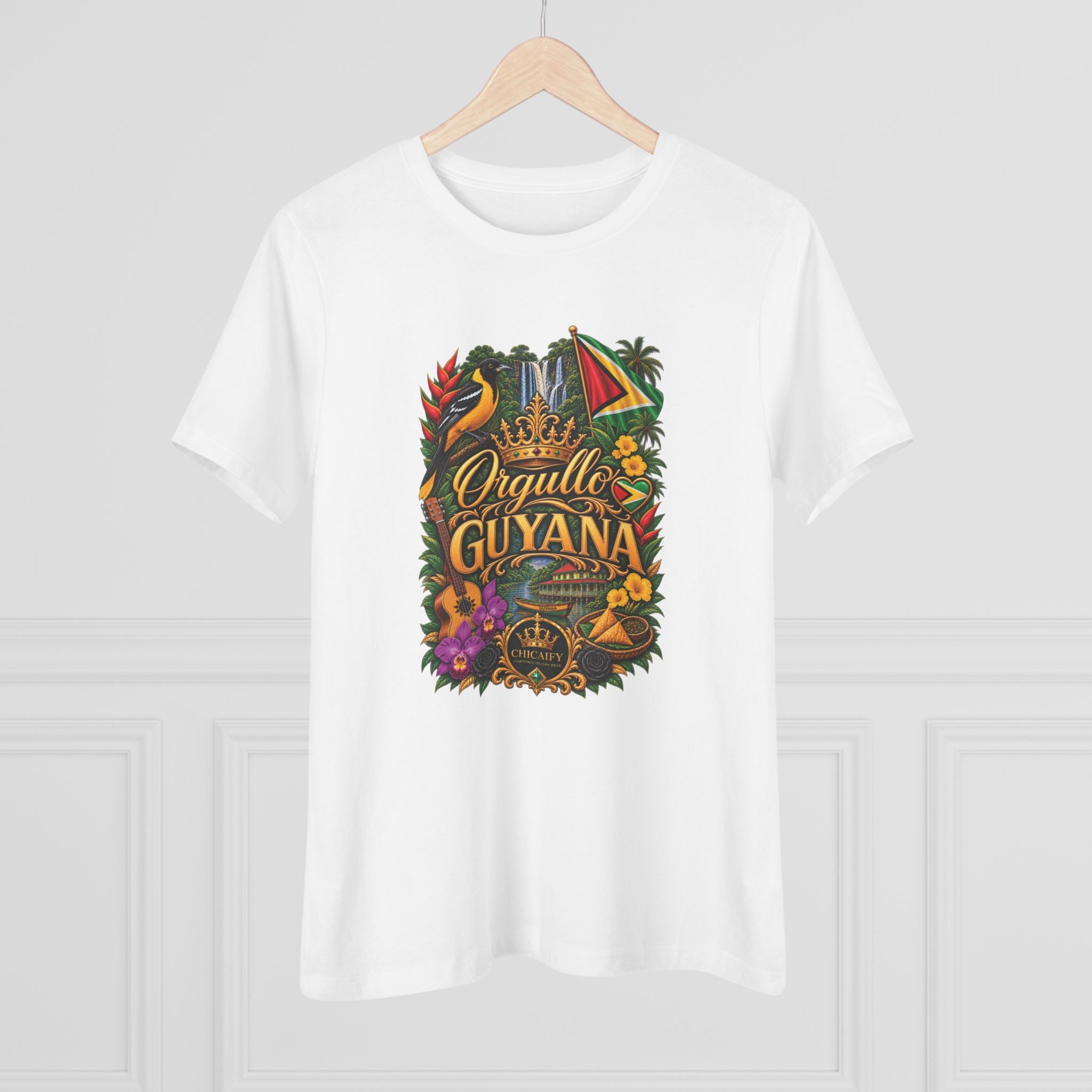Orgullo Guyana — Raíces Unidas Collection | Cotton Tee