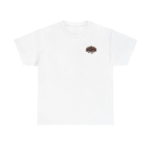 Bloom Like a Queen Tee — Floral Crown Rose Graphic Shirt