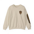 Golden Crowned Jaguar Crewneck Sweatshirt
