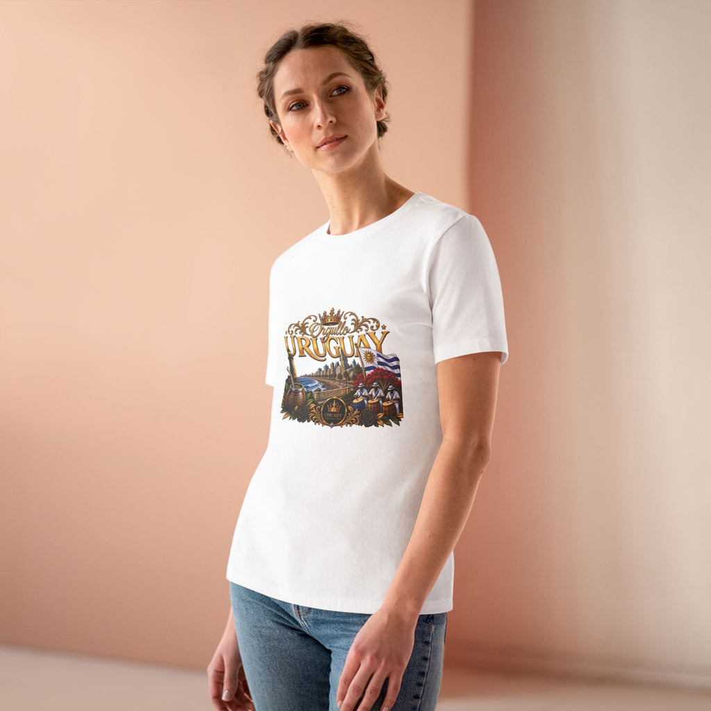 Orgullo Uruguay — Raíces Unidas Collection |  Cotton Tee