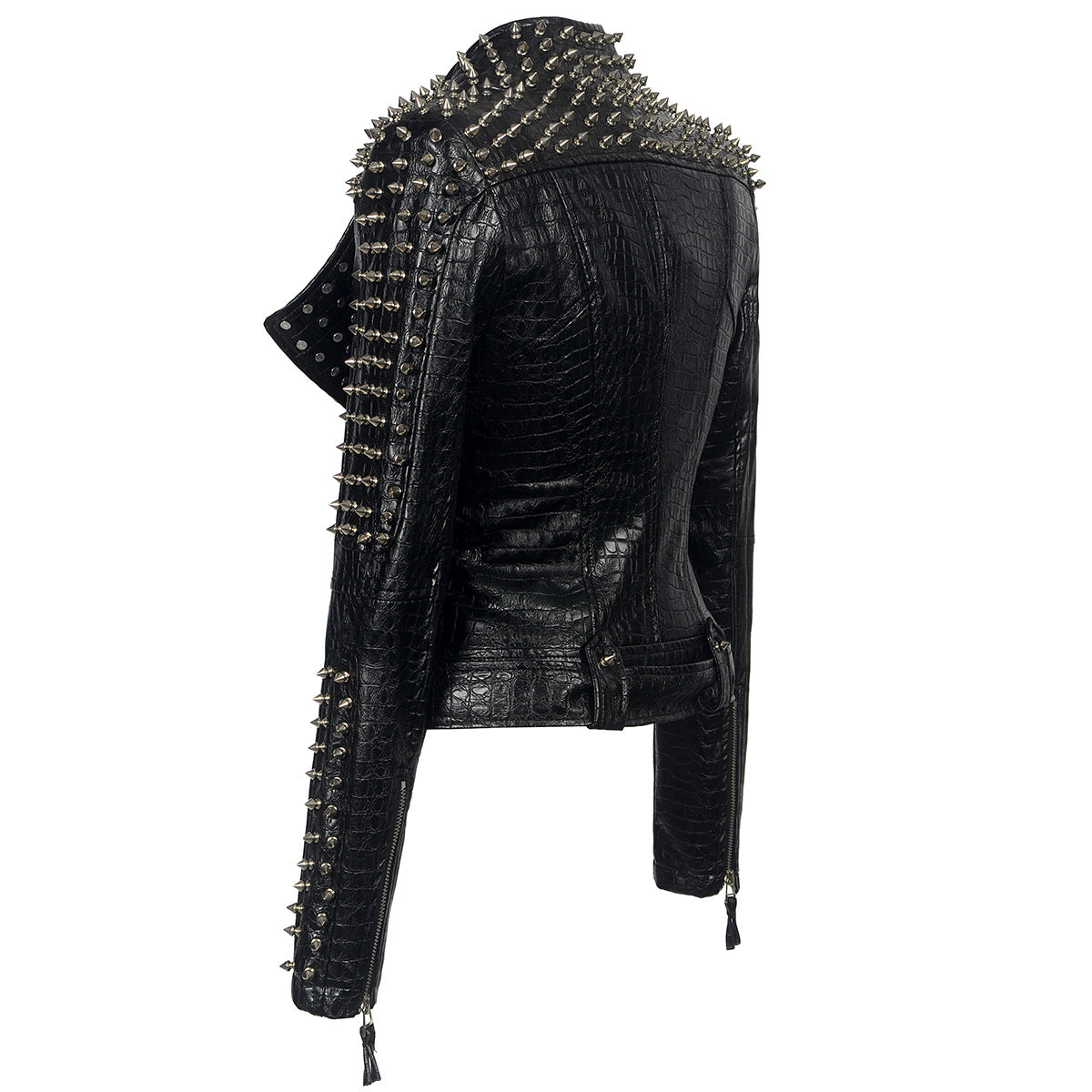 Queen Energy Vegan leather Jacket