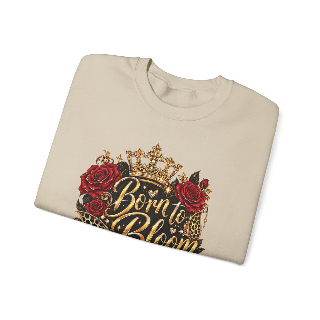 Born to Bloom – Reimagined Edition | Unisex Heavy Blend™ Crewneck Sweatshirt