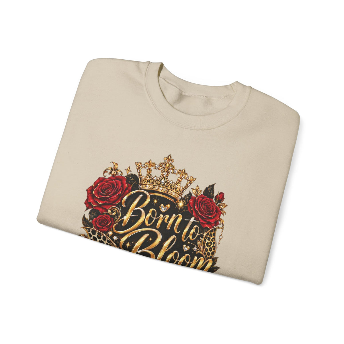Born to Bloom – Reimagined Edition | Unisex Heavy Blend™ Crewneck Sweatshirt
